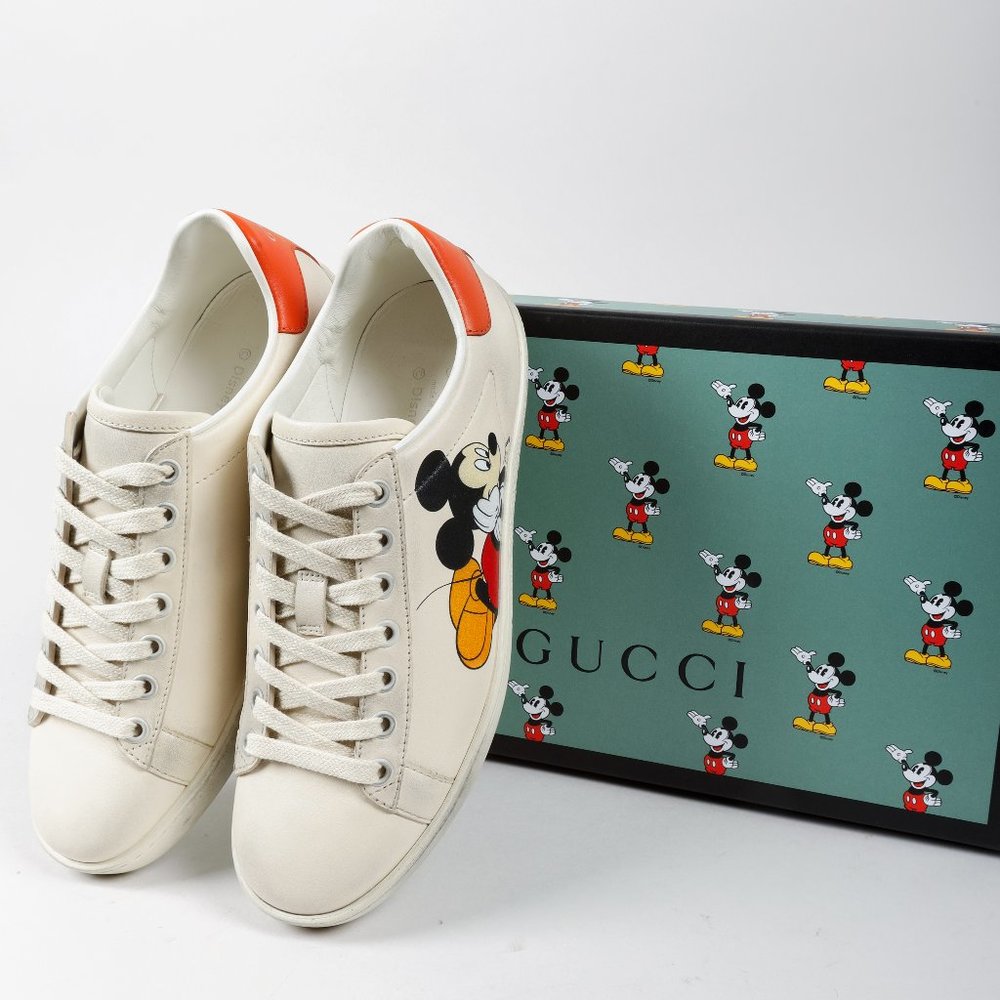 Gucci x Disney Mickey Mouse Sneakers